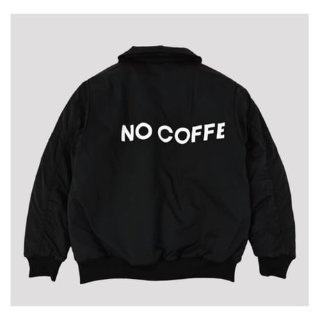 【NC by NO COFFEE】CWU-45P フライトジャケット　BLACK