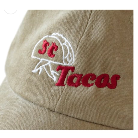 【SOSSNA&CO】SC TACOS Washed Baseball Cap