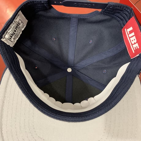 【LIBE BRAND UNIVS.】LB OTTO OG LOGO CAP【SKREWZONE LIMITED】