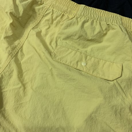 【SKREWZONE】SPEC LOGO NYLON SHORTS