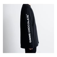 【GIMME CHOCOLATE】ロゴロングスリーブTシャツ