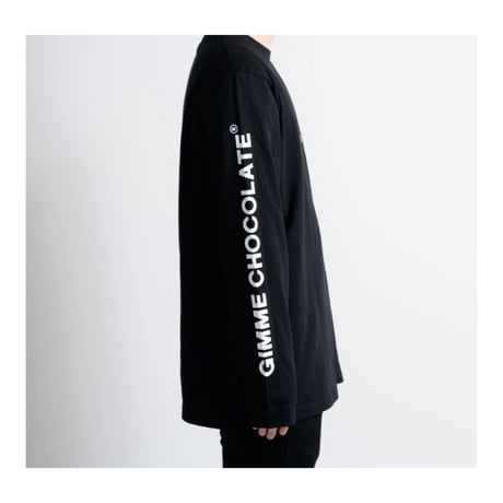 【GIMME CHOCOLATE】ロゴロングスリーブTシャツ