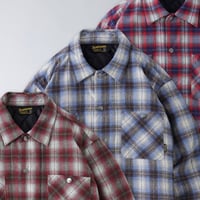 【BLUCO】QUILTING SHIRTS
