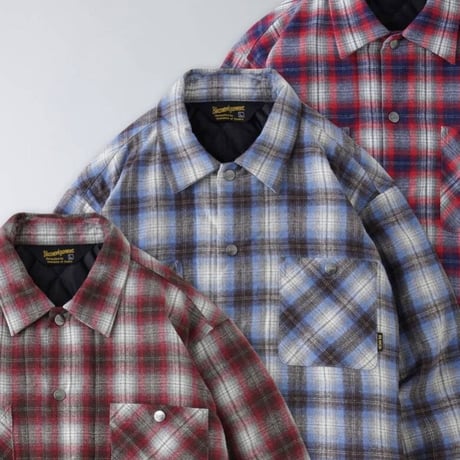 【BLUCO】QUILTING SHIRTS