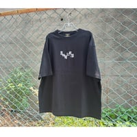 【SKREWZONE× MACHUNOYOMOGI 【麻中之蓬　一飯之恩】鬼の目にも涙　Tシャツ
