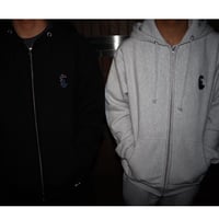 【SKREWZONE】×5el ZIPUP HOODIE