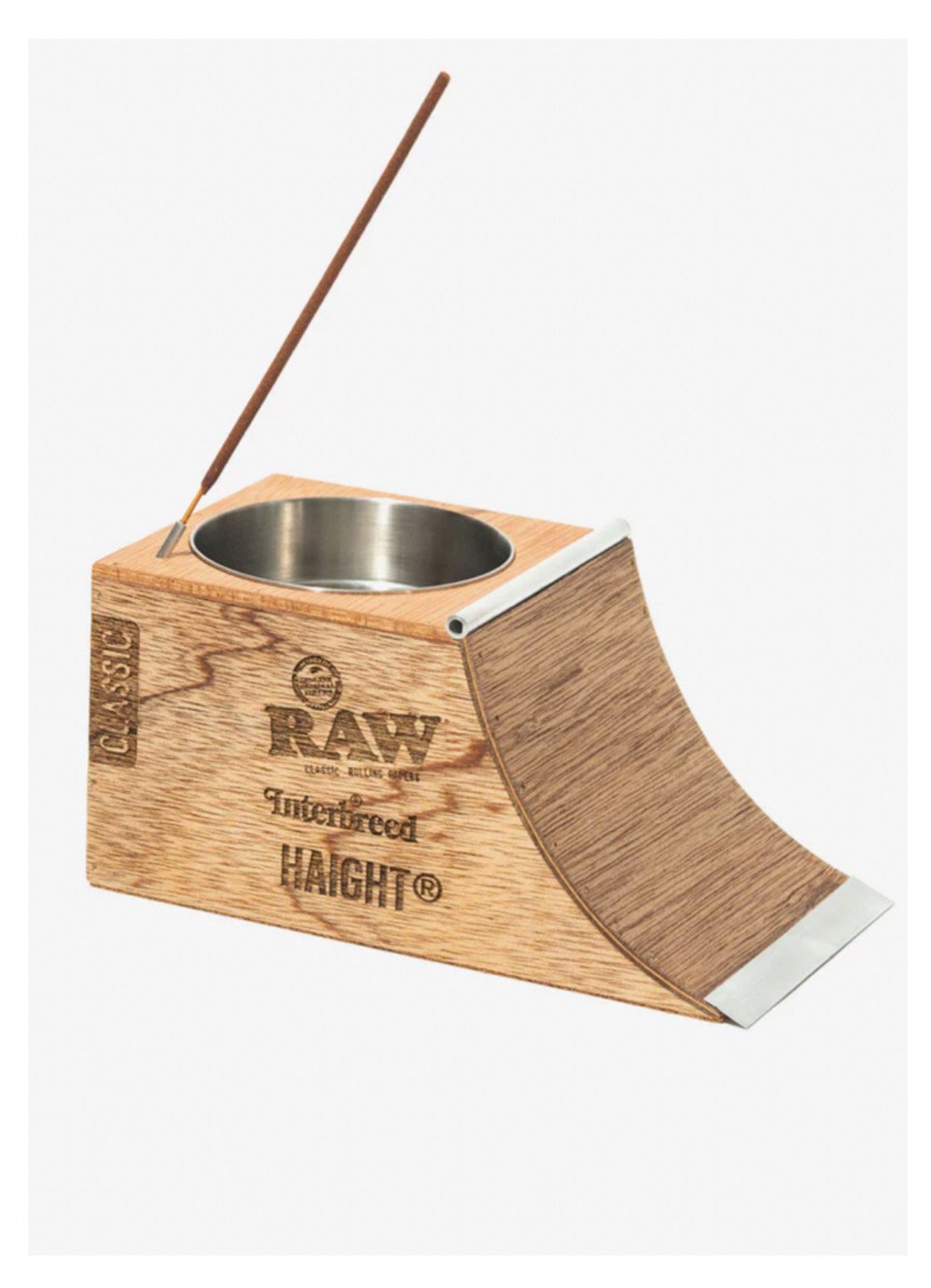 HAIGHT】RAW×Interbreed×HAIGHT SKATE RAMP ASHTRA