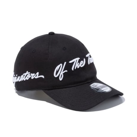 【NEWERA】9THIRTY ビッグハンドエンブロイダリー ブラック