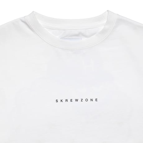【SKREWZONE】×HAIGHT CLOUDON SS Tee "SKREWZONE"