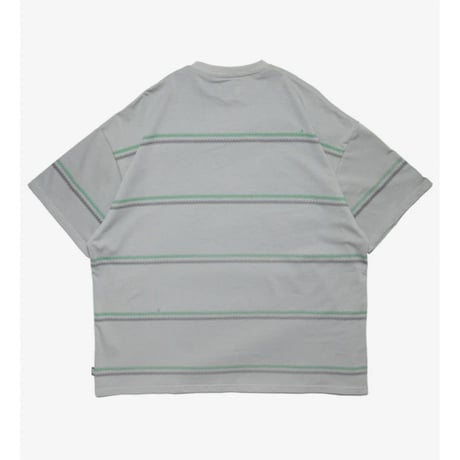 【HAIGHT】BAKIBAKI BORDER Tee