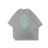 【麻中之蓬】【印】グレー×翡翠 / グレー×白