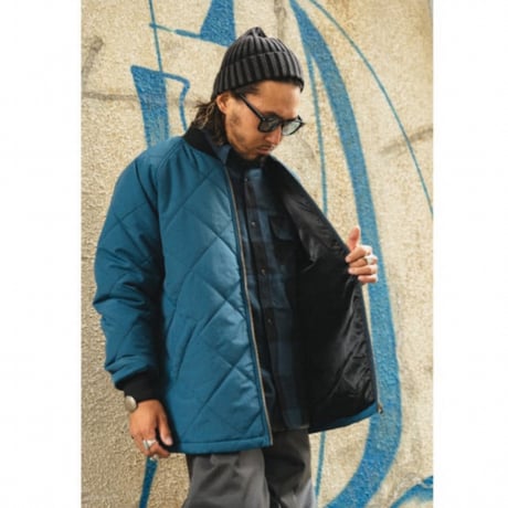 【BIG  MIKE】QUILTING FREEZER JACKET