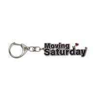 【MOVING SATURDAY】MS LOGO METAL KEY HOLDER