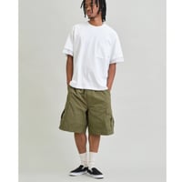 【UNFRM】NY TYPEWRITER MESH LINED 6/10 BDU WIDE SHORTS