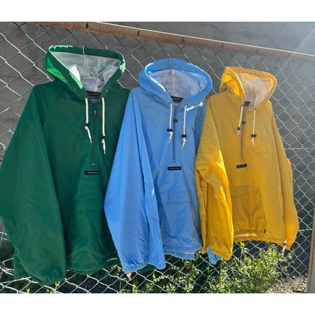 【SKREWZONE】×BLUCO PULLOVER PARKA