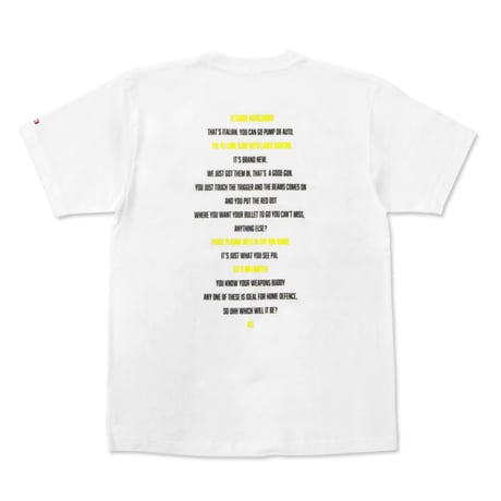 【LIBE BRAND UNIVS.】ALAMO-libe TEE