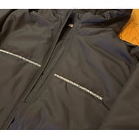 【SKREWZONE】SPEC LOGO NYLON HOOD JACKET