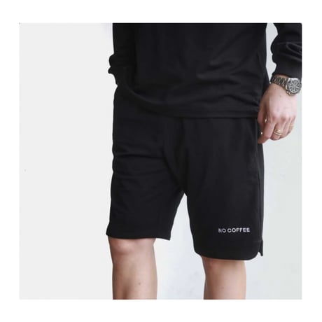 【NC by NO COFFEE】ミニ裏毛 RELAX SHORTS