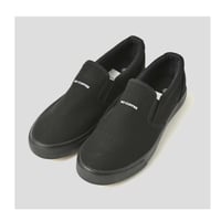 【NC by NO COFFEE】ロゴスリッポン　BLACK
