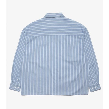 【HAIGHT】STRIPE DENIM SHIRT