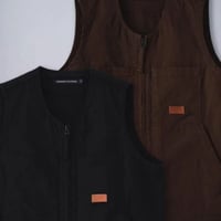 【UNCROWD】CANVAS RIDE VEST