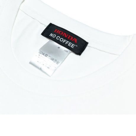 【NC by NO  COFFEE】×HONDA TEE パターン1