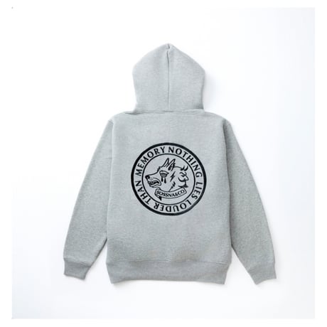 【SOSSNA&CO】CRYING WOLF Hoodie