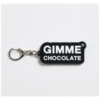 【GIMME CHOCOLATE】ラバーキーホルダー（ロゴ）
