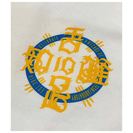 【SKREWZONE】×LIBE BRAND UNIVS.FESN laboraty 10th TEE