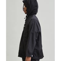 【SKREWZONE】×UNFRM NY TYPEWRITER PANEL MESH DECK PARKA