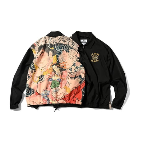 【LFYT】LFYT × THREE TIDES TATTOO エルエフワイティー × スリータイズタトゥー MITOMO HORIHIRO SUMO JACKET