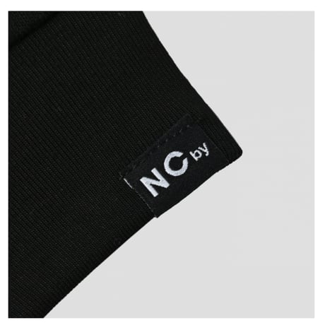 【NC by NO COFFEE】エンボスロゴ L/S Tee BLACK