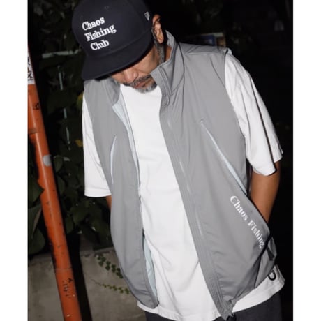 【CHAOS FISHING CLUB】ECW CFC Lv.77 Vest　GRAY