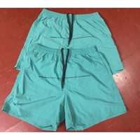 【SKREWZONE】SPEC LOGO NYLON SHORTS　GREEN