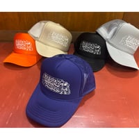 【SKREWZONE】×ESOW GRAFFITI MESH CAP