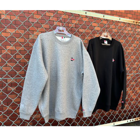【SKREWZONE】×LIBE BRAND UNIVS. BLUE HEARTS SWEAT