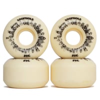 【FTC】FTC x LOOPHOLE WHEELS / TEARDROP SHAPE - 52mm / 54mm