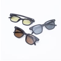 【SUNKAK】TYPE 2 MATT BLACK POLARIZED LENSES
