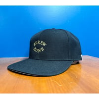 【SKREWZONE】MINI DIAMOND LOGO SNAPBACK
