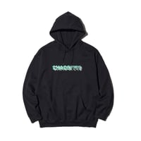 【CHAOS FISHING CLUB】Road Of The Sea Hoodie　black