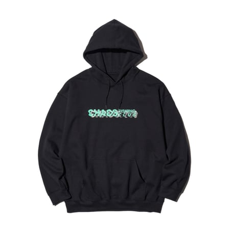 【CHAOS FISHING CLUB】Road Of The Sea Hoodie　black