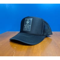CHAOS FISHING CLUB】Logo Dog Ear Cap BLACK | SK