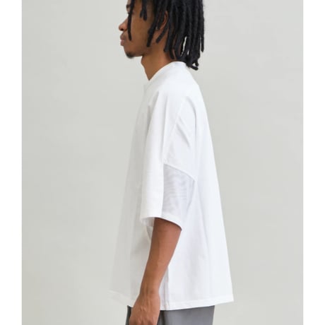 【UNFRM】COTTON KNIT MESH RELAXE