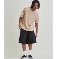 【UNFRM】NY TYPEWRITER MESH LINED 6/10 BDU WIDE SHORTS