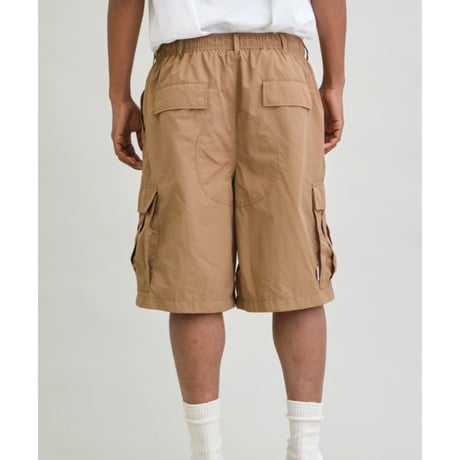 【UNFRM】NY TYPEWRITER MESH LINED 6/10 BDU WIDE SHORTS