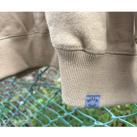 【SKREWZONE】×MACHUNOYOMOGI 【麻中之蓬　一飯之恩】OG LOGO SWEAT