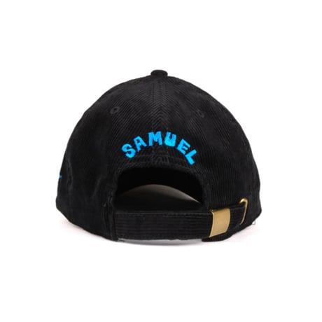 【SAMUEL】SAMUEL × MANHATTAN RECORDS CORDUROY B.B.CAP