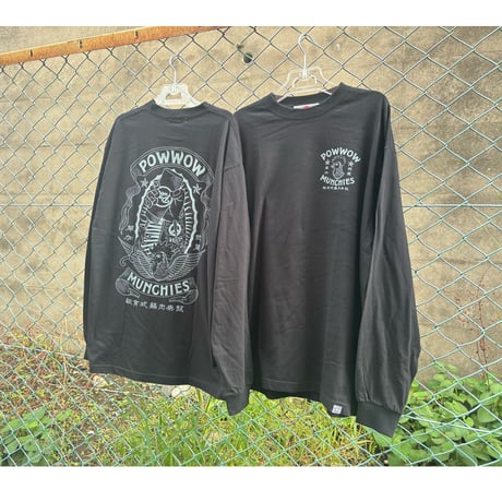 【SKREWZONE】×POW WOW OG LONG Tshirts