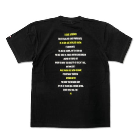 【LIBE BRAND UNIVS.】ALAMO-libe TEE