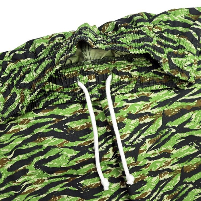 COOKMAN】Chef Pants Ripstop Camo Green (Tiger) COOKMAN】Chef Pants Ripstop Camo Green (Tiger)